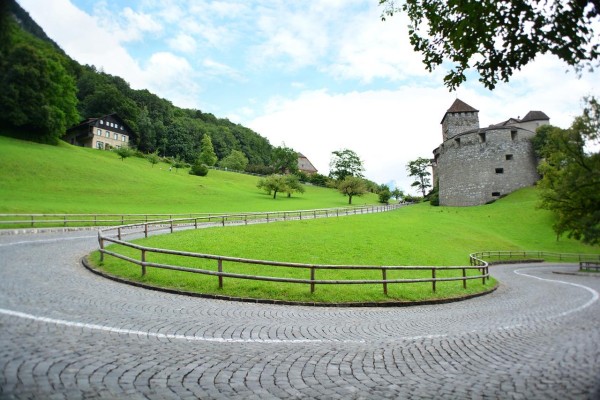 Castillo de Liechtenstein.