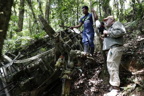 EE.UU. investiga restos de aeronaves en Darién, un enigma de la selva panameña
