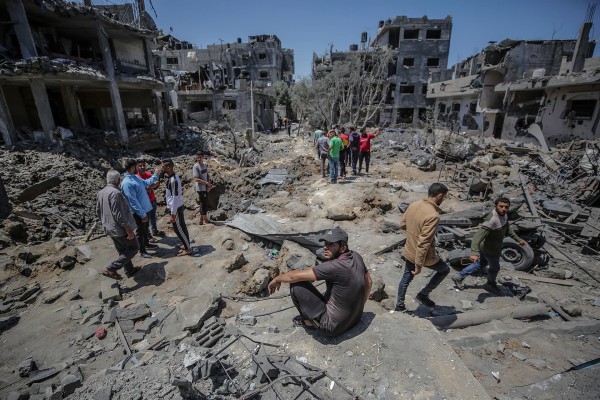 Huellas del conflicto Israel-Palestina