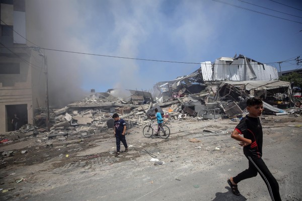 Huellas del conflicto Israel-Palestina