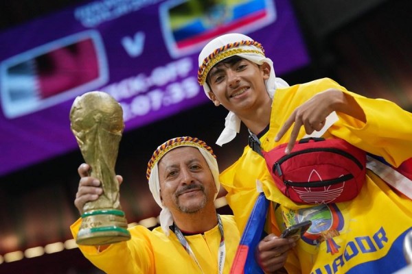 Ecuador pone a vibrar el primer mundial árabe