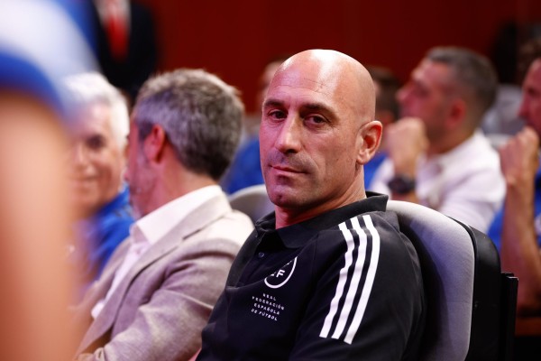 El presidente inhabilitado de la RFEF, Luis Rubiales.