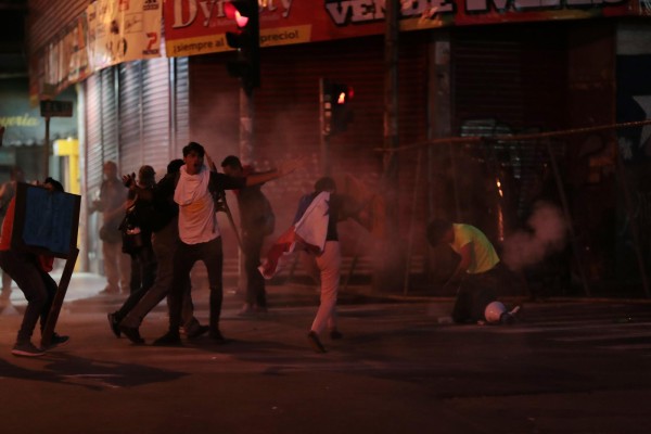 Segunda jornada de protestas en Panam&aacute;