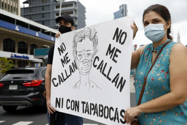 Las imágenes que nos deja el 2020: covid-19 en Panamá