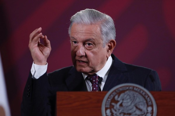 El presidente de México, Andrés Manuel López Obrador.