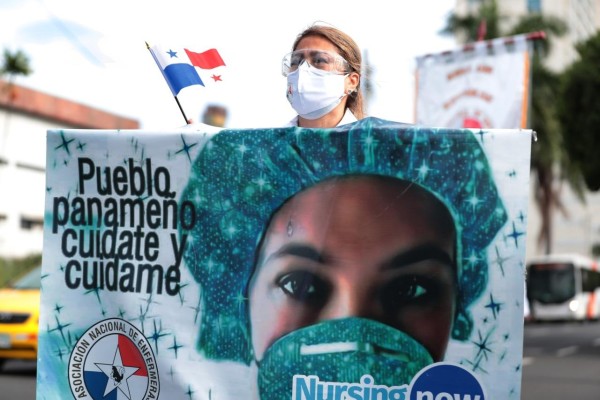 Las imágenes que nos deja el 2020: covid-19 en Panamá