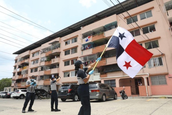 Las imágenes que nos deja el 2020: covid-19 en Panamá