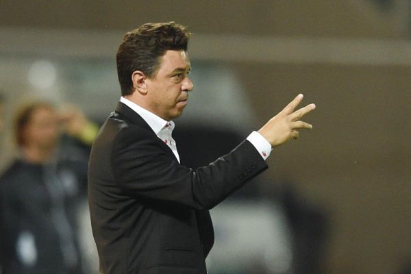 Marcelo Gallardo, el técnico más ganador de la historia de River Plate, con 10 títulos.