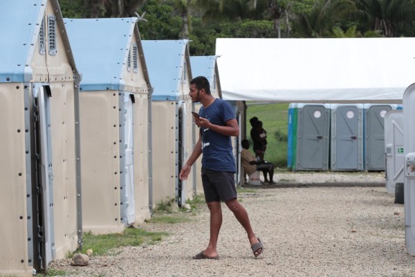 Panamá y Colombia buscan solución al flujo migratorio irregular