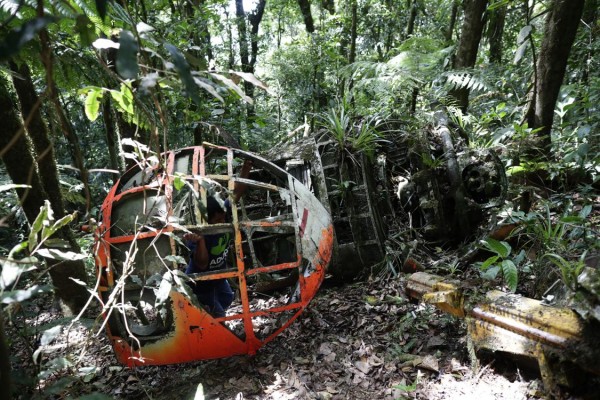 EE.UU. investiga restos de aeronaves en Darién, un enigma de la selva panameña