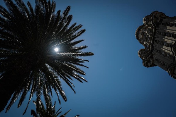 Así se apreció el eclipse solar que oscureció el cielo de Suramérica