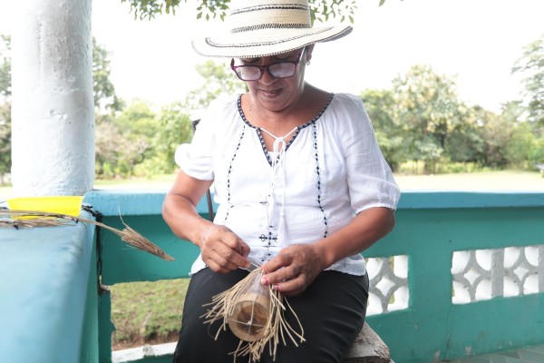 Una ruta para promover el sombrero Pinta'o