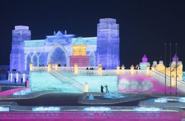 Festival del Mundo de Hielo y Nieve en Harbin