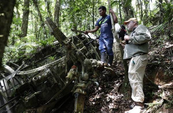 EE.UU. investiga restos de aeronaves en Darién, un enigma de la selva panameña