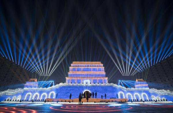 Festival del Mundo de Hielo y Nieve en Harbin