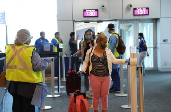 El tráfico de pasajeros por el Aeropuerto Internacional de Tocumen ha sido fuertemente impactado por la crisis.