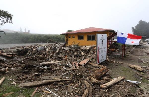 Cerro Punta y Bambito están irreconocibles por el paso del huracán Eta