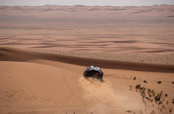 Im&aacute;genes del Dakar 2020