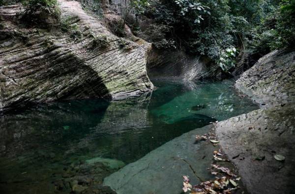 La cueva de Pueblo Nuevo