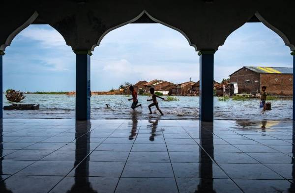 Las consecuencias del cambio climático en el Oriente y Occidente