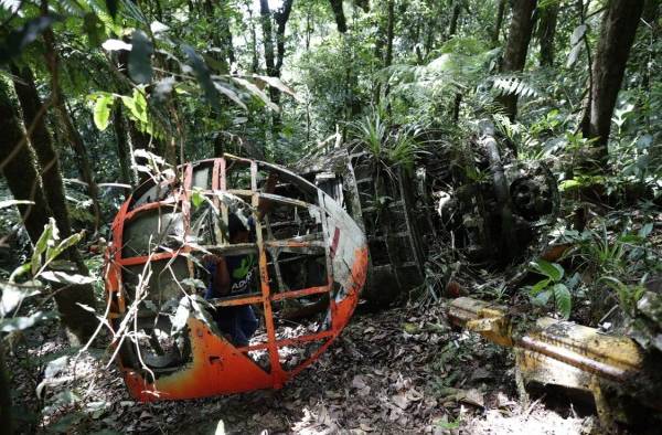 EE.UU. investiga restos de aeronaves en Darién, un enigma de la selva panameña