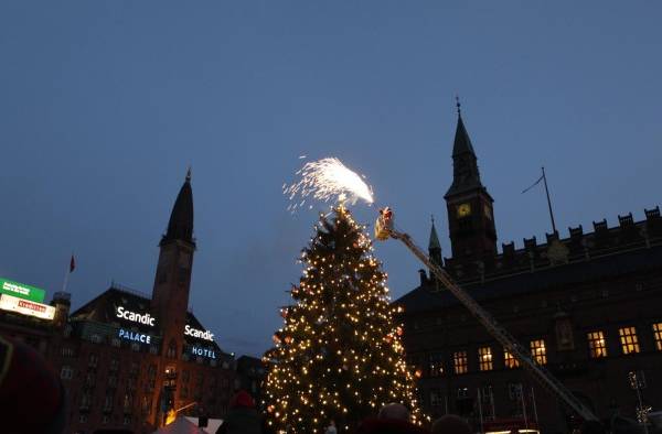 El mundo celebra la Navidad