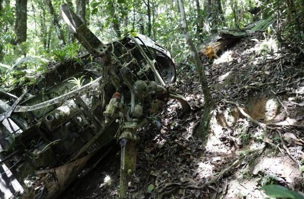 EE.UU. investiga restos de aeronaves en Darién, un enigma de la selva panameña