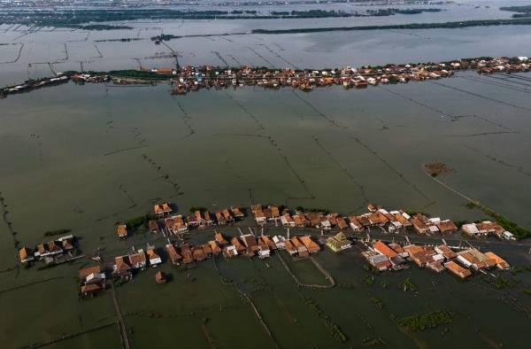Las consecuencias del cambio climático en el Oriente y Occidente