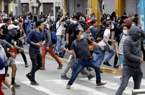 La ‘generación del Bicentenario’ en Perú tumba a Merino