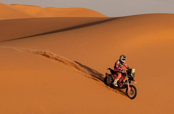Im&aacute;genes del Dakar 2020