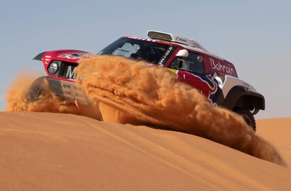Im&aacute;genes del Dakar 2020
