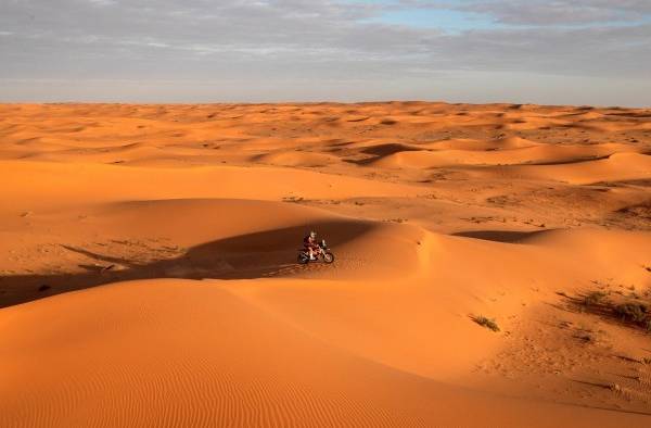 Im&aacute;genes del Dakar 2020