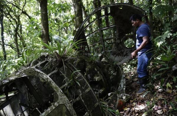 EE.UU. investiga restos de aeronaves en Darién, un enigma de la selva panameña