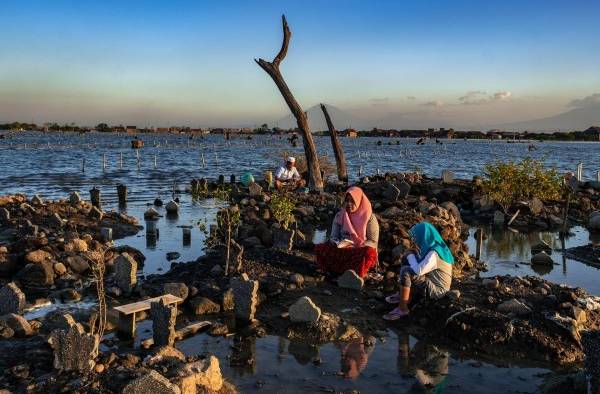 Las consecuencias del cambio climático en el Oriente y Occidente