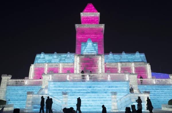 Festival del Mundo de Hielo y Nieve en Harbin
