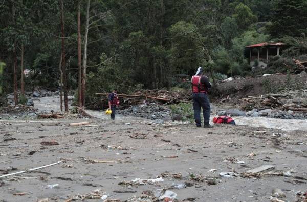 Cerro Punta y Bambito están irreconocibles por el paso del huracán Eta
