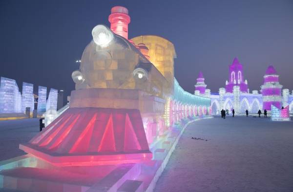 Festival del Mundo de Hielo y Nieve en Harbin