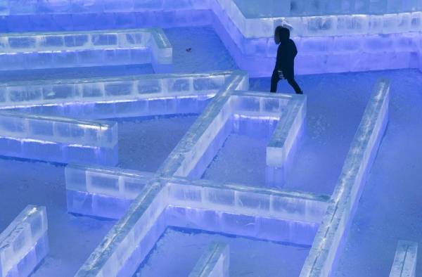 Festival del Mundo de Hielo y Nieve en Harbin