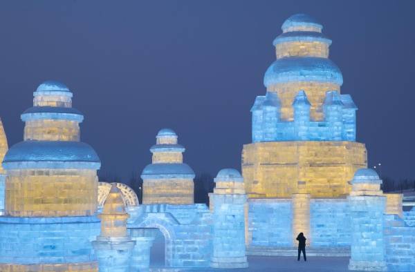 Festival del Mundo de Hielo y Nieve en Harbin
