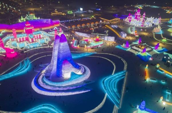 Festival del Mundo de Hielo y Nieve en Harbin