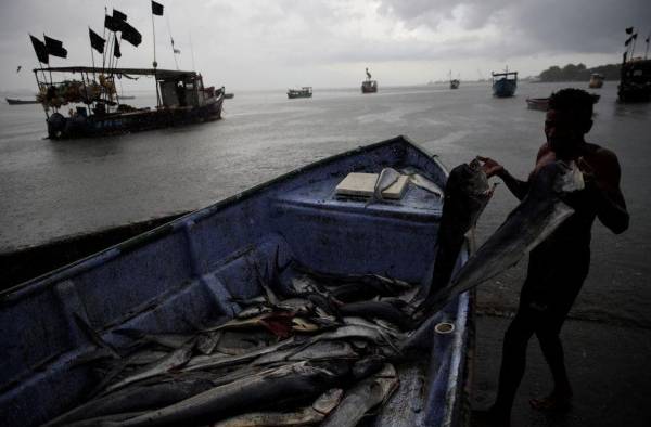 La pesca en el barrio El Chorrillo de Ciudad de Panam&aacute;