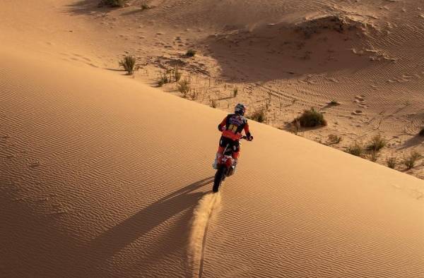 Im&aacute;genes del Dakar 2020