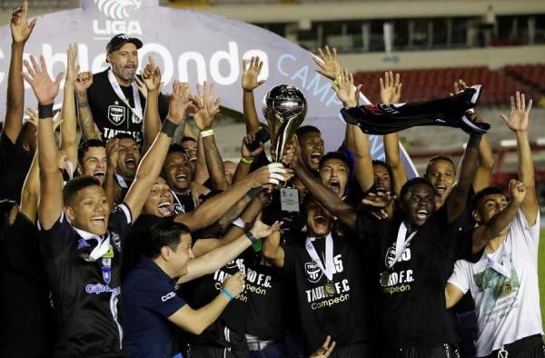 El Tauro conquista su decimoquinto t&iacute;tulo en Panam&aacute;