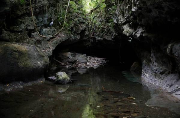 La cueva de Pueblo Nuevo