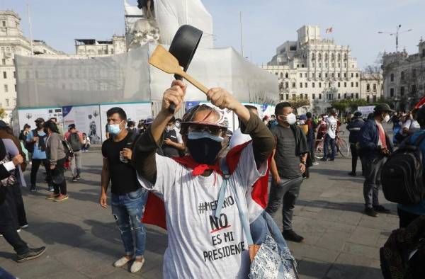 La ‘generación del Bicentenario’ en Perú tumba a Merino