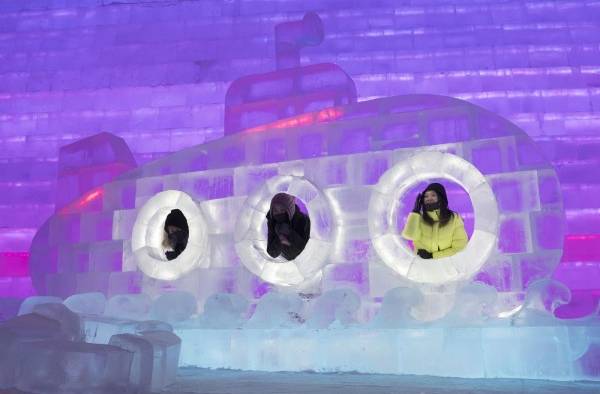 Festival del Mundo de Hielo y Nieve en Harbin