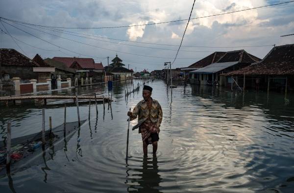 Las consecuencias del cambio climático en el Oriente y Occidente