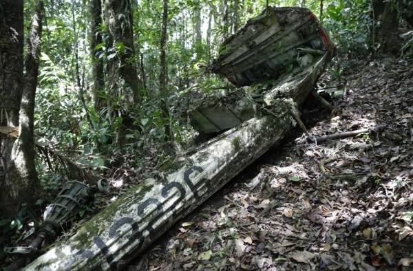 EE.UU. investiga restos de aeronaves en Darién, un enigma de la selva panameña