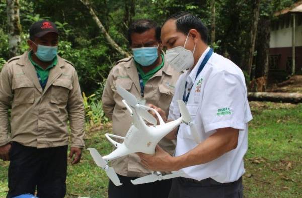 El MiAmbiente ha invertido en equipo tecnológico para el rescate de la vida silvestre.