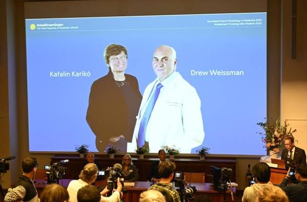 El premio fue para la húngara Katalin Karikó y al estadounidense Drew Weissman.